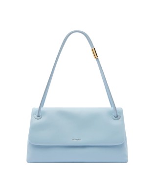 Trussardi - Borsa a tracolla media in nappa Orbita 2