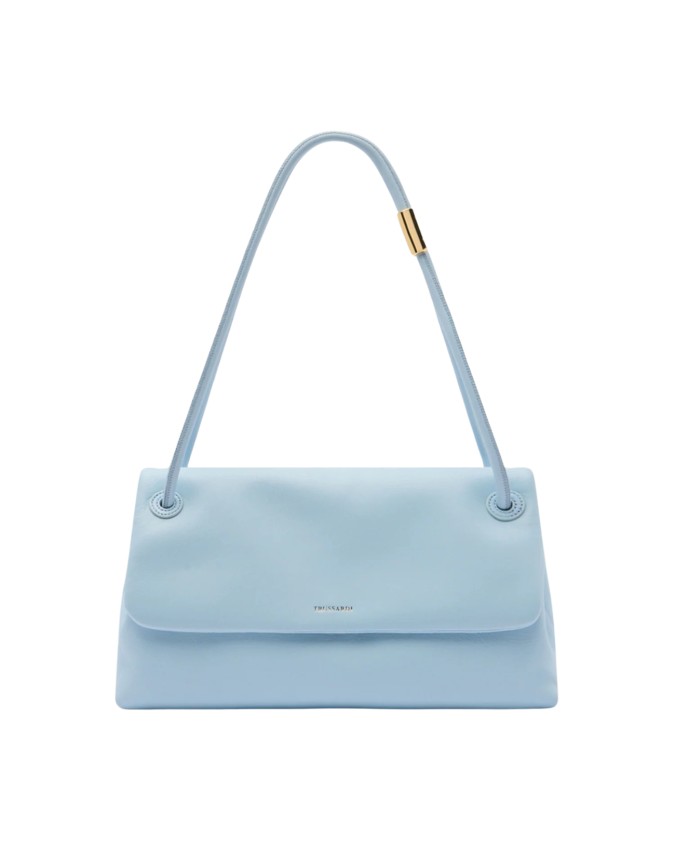  Trussardi - Borsa a tracolla media in nappa Orbita