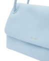  Trussardi - Borsa a tracolla media in nappa Orbita