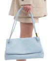  Trussardi - Borsa a tracolla media in nappa Orbita