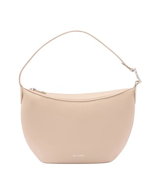 Trussardi - Medium Whippet Leather Hobo Bag