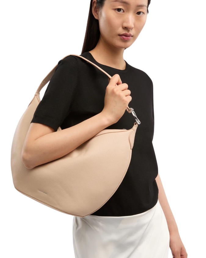  Trussardi - Borsa Hobo Media in Pelle Whippet