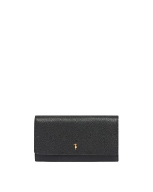 Trussardi - Brieftasche mit Klappe aus Cameo-Leder von