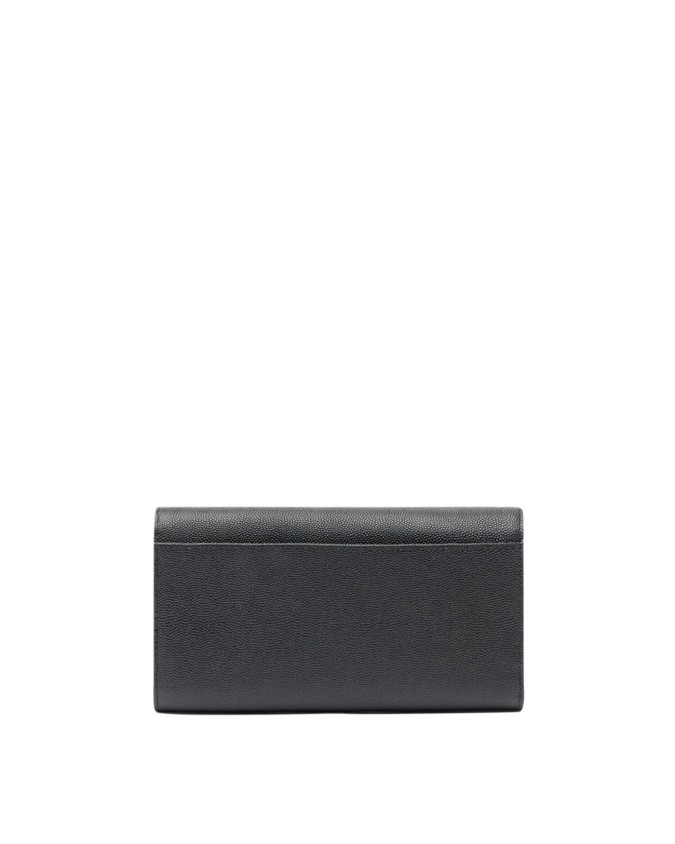 Trussardi - Brieftasche mit Klappe aus Cameo-Leder von