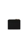  Trussardi - Porta carte di Credito in Pelle Cameo