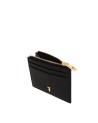  Trussardi - Porta carte di Credito in Pelle Cameo