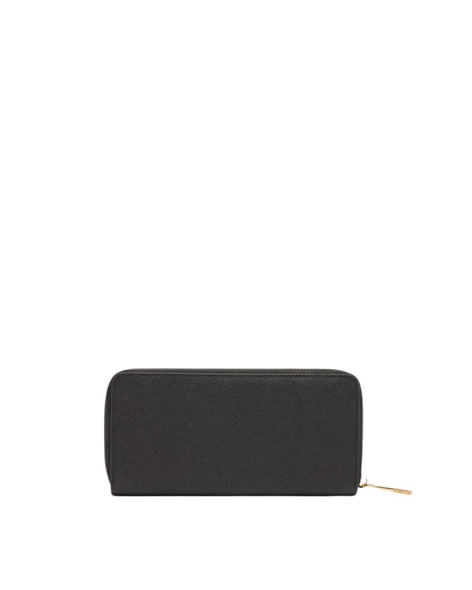  Trussardi - Portafoglio Zip Around in Pelle Cameo