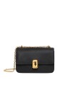  Trussardi - Borsa a Tracolla con Patta in Pelle Cameo Small