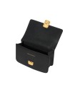  Trussardi - Borsa a Tracolla con Patta in Pelle Cameo Small