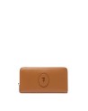 Trussardi - Portafoglio Zip Around in Calfskin Society