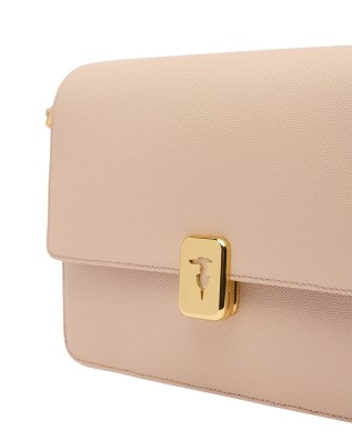  Trussardi - Borsa a Spalla con Patta Tg.  2