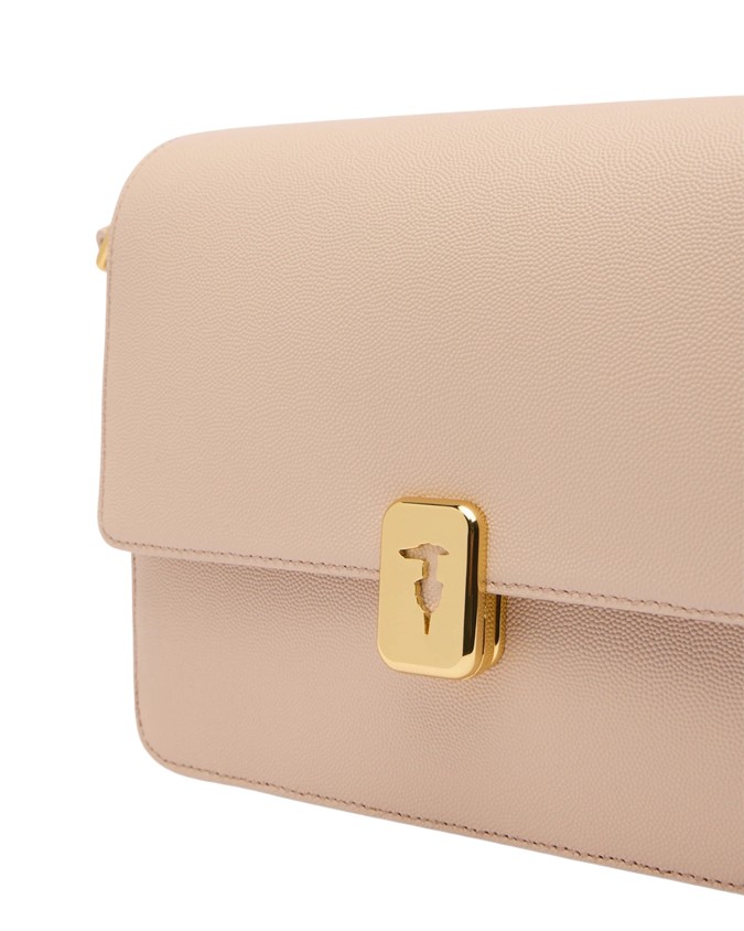  Trussardi - Borsa a Spalla con Patta Tg. 