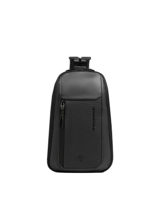 Piquadro - Men's single-shoulder backpack with iPad®...
