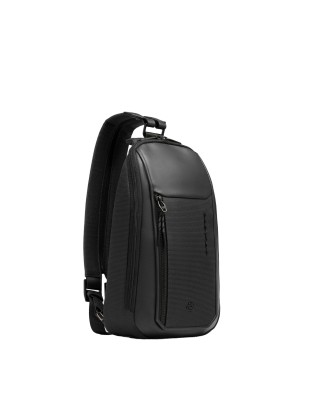  Piquadro - Zaino monospalla uomo porta iPad® in tessuto 2