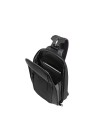  Piquadro - Zaino monospalla uomo porta iPad® in tessuto