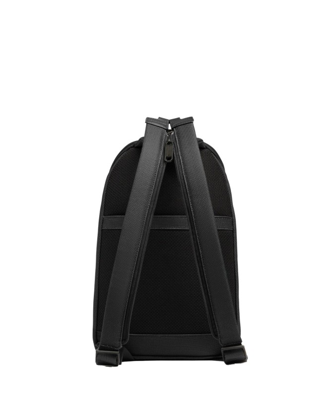  Piquadro - Zaino monospalla uomo porta iPad® in tessuto