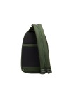  Piquadro - Zaino monospalla uomo porta iPad® in tessuto
