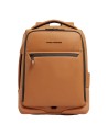  Piquadro - Zaino da viaggio in tessuto impermeabile porta pc