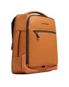  Piquadro - Zaino da viaggio in tessuto impermeabile porta pc