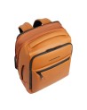  Piquadro - Zaino da viaggio in tessuto impermeabile porta pc