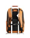  Piquadro - Zaino da viaggio in tessuto impermeabile porta pc