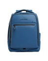  Piquadro - Zaino da viaggio in tessuto impermeabile porta pc