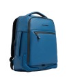  Piquadro - Zaino da viaggio in tessuto impermeabile porta pc