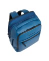  Piquadro - Zaino da viaggio in tessuto impermeabile porta pc