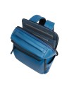  Piquadro - Zaino da viaggio in tessuto impermeabile porta pc