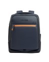  Piquadro - Zaino da viaggio in tessuto impermeabile porta pc
