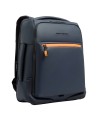  Piquadro - Zaino da viaggio in tessuto impermeabile porta pc
