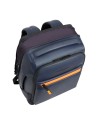  Piquadro - Zaino da viaggio in tessuto impermeabile porta pc