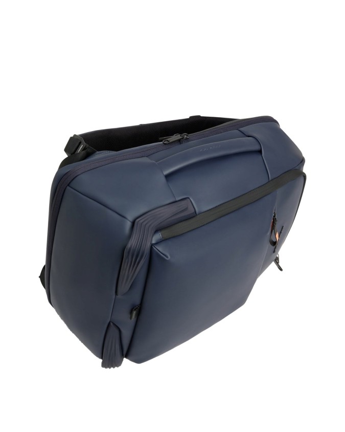  Piquadro - Zaino da viaggio in tessuto impermeabile porta pc