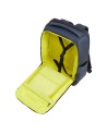  Piquadro - Zaino da viaggio in tessuto impermeabile porta pc