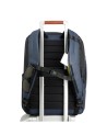  Piquadro - Zaino da viaggio in tessuto impermeabile porta pc