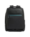  Piquadro - Zaino da viaggio in tessuto impermeabile porta pc