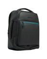  Piquadro - Zaino da viaggio in tessuto impermeabile porta pc