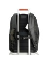  Piquadro - Zaino da viaggio in tessuto impermeabile porta pc