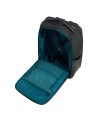  Piquadro - Zaino da viaggio in tessuto impermeabile porta pc