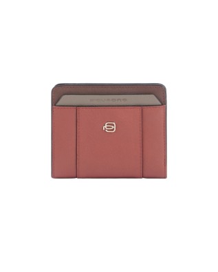 Piquadro - Kleine Damenbrieftasche mit Münzfach Circle -...