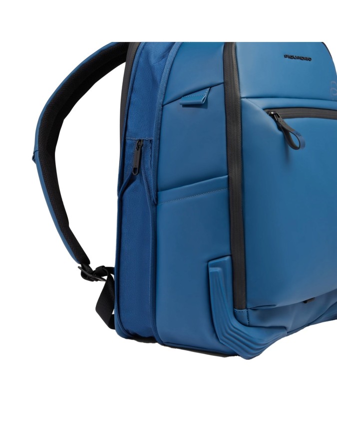  Piquadro – Zaino da viaggio underseat in tessuto impermeabile