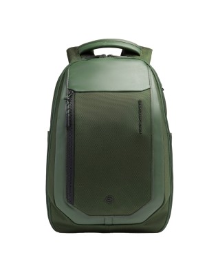 Piquadro - Herren-Reiserucksack aus recyceltem Stoff und...