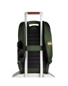  Piquadro - Zaino da viaggio uomo in tessuto riciclato e pelle