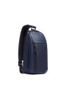  Piquadro - Zaino monospalla uomo porta iPad® in tessuto