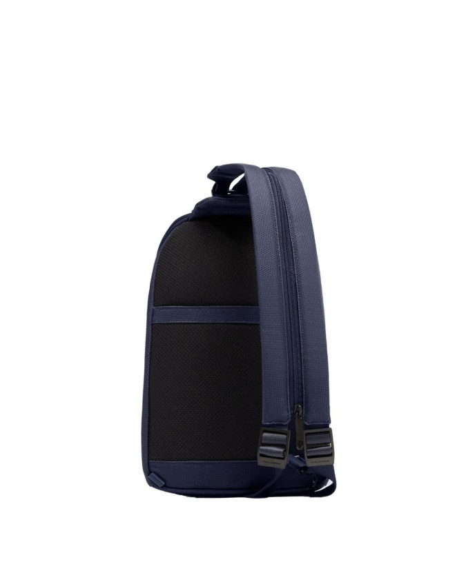  Piquadro - Zaino monospalla uomo porta iPad® in tessuto
