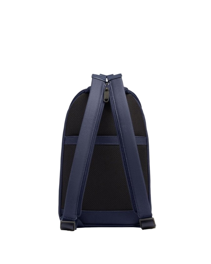  Piquadro - Zaino monospalla uomo porta iPad® in tessuto