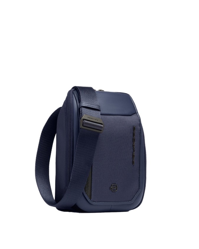  Piquadro - Borsello uomo porta iPad®mini in tessuto riciclato