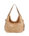  Ynot - Borsa/zaino a Spalla in Nylon con Stampa Città Gum
