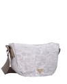  Ynot - Borsa Hobo Tg. S in Nylon con Stampa Città Gum