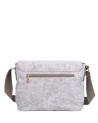  Ynot - Borsa a Tracolla Reporter in Nylon con Stampa Città Gum